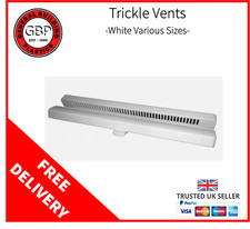 Trickle Vents uPVC Window Slot