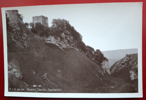Unposted vintage postcard - unposted, b&w
