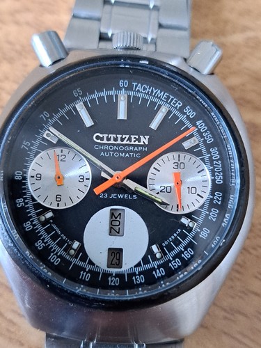 Citizen bullhead watch - bullhead,