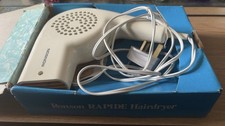 Ronsons Vintage Rapide Hairdryer with Original Box