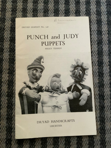 Punch and judy puppets - punch,