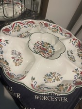 Royal Worcester The 12 Days of Christmas Crudite Dish 34cm Boxed Excellent Cond