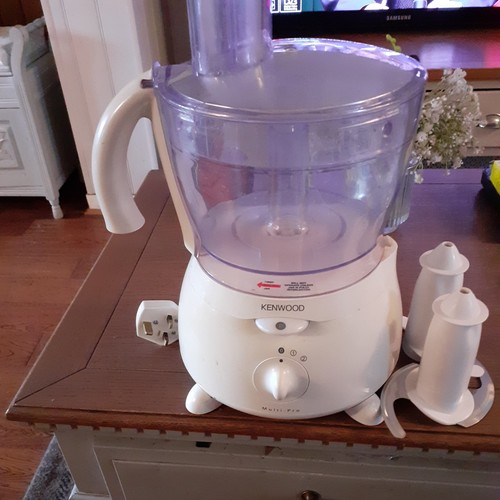 Kenwood fp580 series food - series,