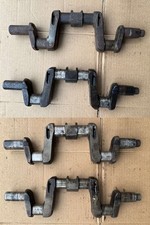 4x Austin 7 Seven Used Crank Only,  2 x Stamped AR 2x stamped with numbers