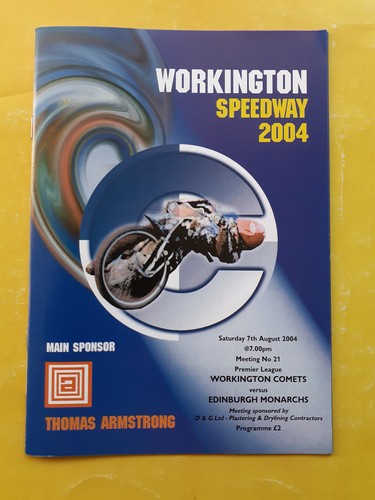 Workington comets edinburgh - workington,