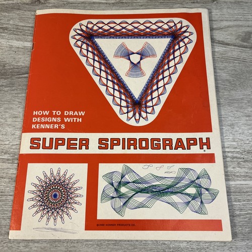1969 kenner super spirograph - super,