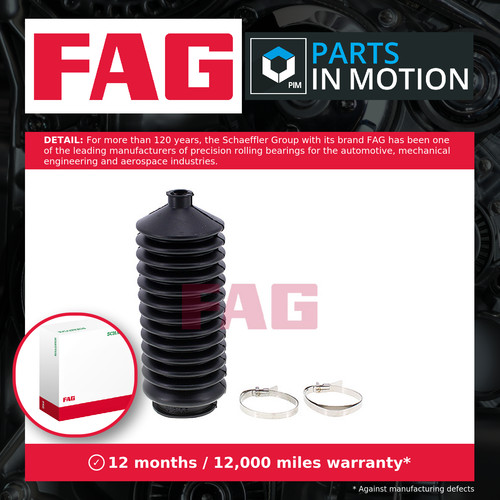 Steering rack boot - boot, fits