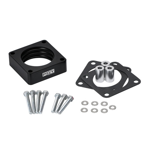 Throttle body spacer for - body,