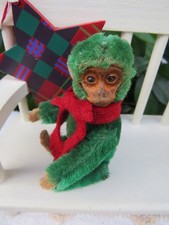 Antique vintage SCHUCO GREEN