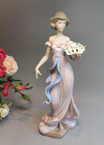 Lladro primavera lady - lladro, "primavera"
