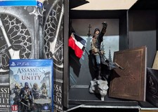 Assassin's Creed: Unity Notre Dame Game/Statue/Artbook/Lithographs/Soundtrk ps4 