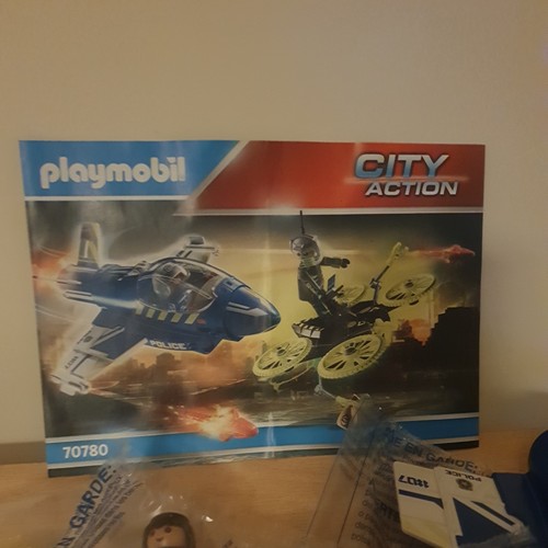 Playmobil 70780 polizei jet - 70780, polizei-jet