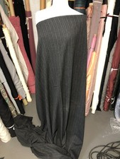 Soft Drape striped wool -  now