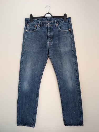 Vintage levis 501 big - levis,