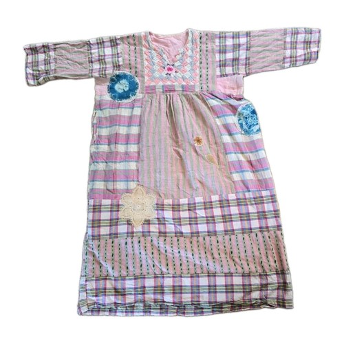 Patchwork boho hippie midi - hippie,