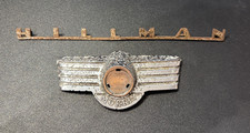 Hillman Morris Metal Badge
