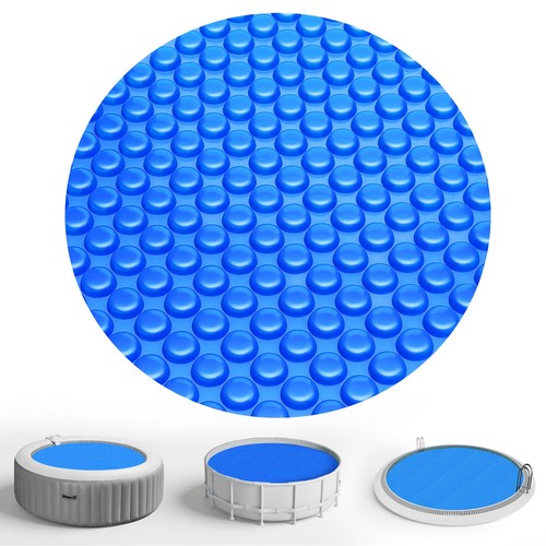Solar pool cover round - cover,