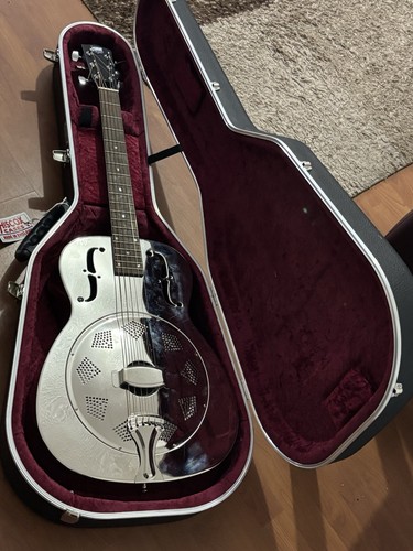 Classical steel slide guitar