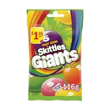 Skittles Giants Vegan Chewy