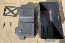 An unused leisure battery box