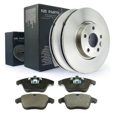 Brake Discs 300Mm Pads Front