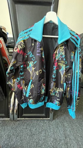 Adidas vintage jacket - jacket, i