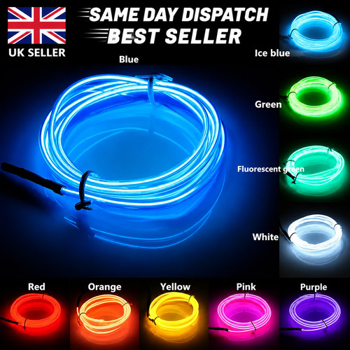 Neon led lights glow wire - neon,