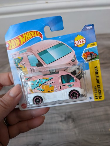 Hot wheels kei swap short - short, card