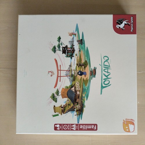 Tokaido board game german - tokaido,
