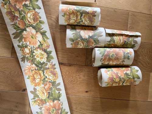 Wallpaper borders floral - wallpaper,