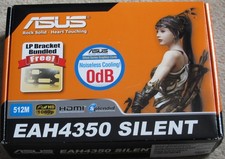 ASUS Radeon HD 4350 (512 MB) (EAH4350 SILENTDI512MD2LP) Graphics Card