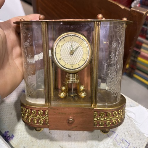 Vintage music box with - music, day