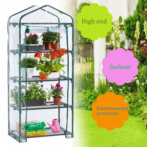 Tier mini greenhouse walk in - greenhouse,