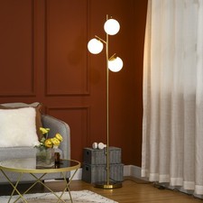 HOMCOM Modern Tree Floor Lamp