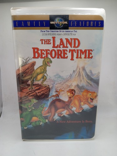The land before - the, vhs