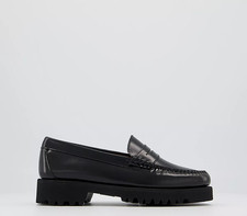 G.H.Bass Weejuns 90s Penny Loafers - Black - Size UK5/EU38 - New with box!