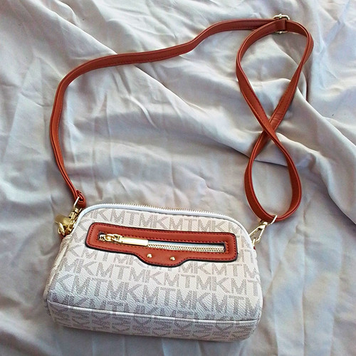Michael kors white monogram - michael,