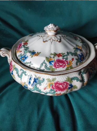 Booths floradora tureen a8042 - tureen,