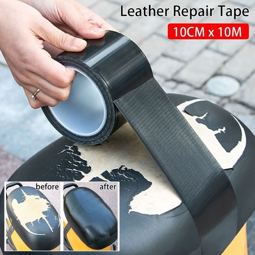 Self adhesive leather repair - self,