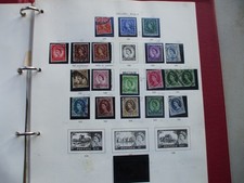 A PART FILLED STANLEY GIBBONS