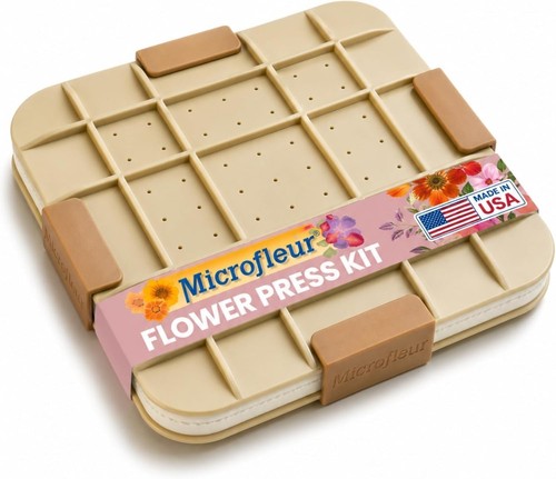 Complete inch flower press - complete,
