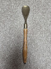 Antique Brass Spoon With