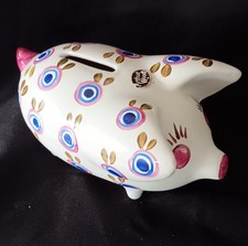 Vintage Arthur Wood Money Pig