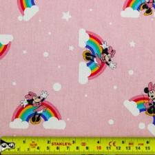 Minnie Mouse Cotton Fabric
