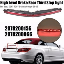 UK Third Brake Stop Lamp Light 2078200156 For Mercedes Benz C207 A207 E-Class!