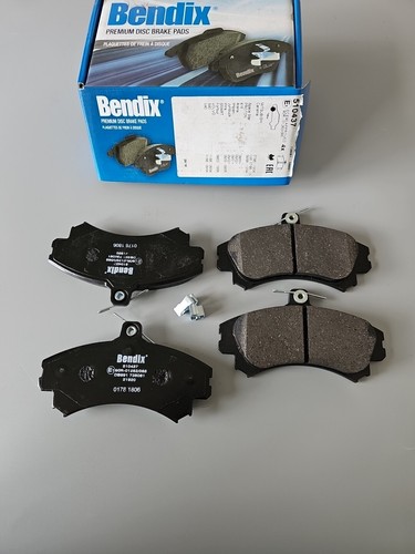 Bendix front brake pads - brake,