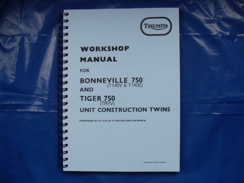 Triumph t140v tr7v - triumph, t140v,tr7v,