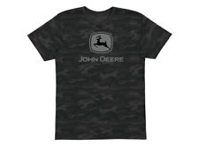John Deere Black Camo T-Shirt