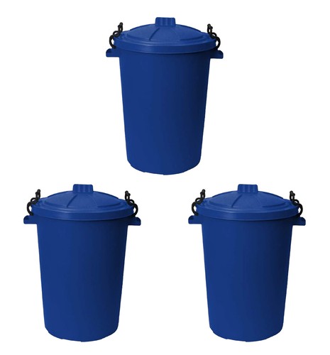Set plastic 50l dustbin - 50l,