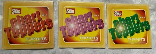 Chart toppers discs - chart,